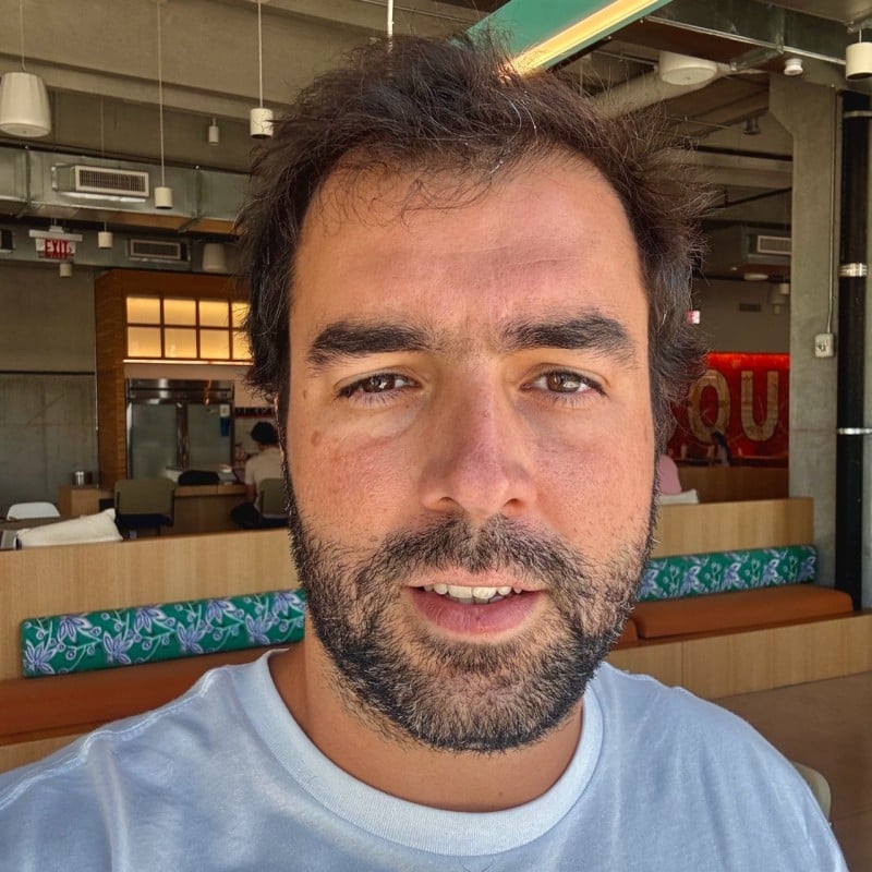 Tomás Kenny, Co-Founder e CTO da Gu1